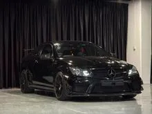 2012 Mercedes-Benz AMG C63 6.2 Coupe