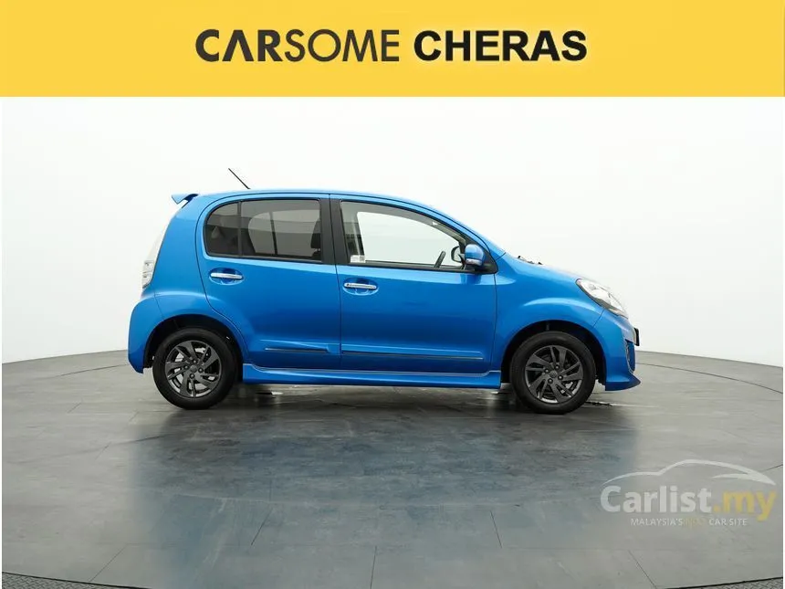 2015 Perodua Myvi Advance Hatchback