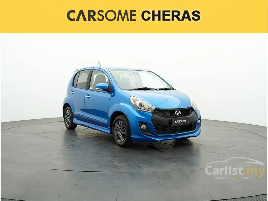 2015 Perodua Myvi Advance Hatchback