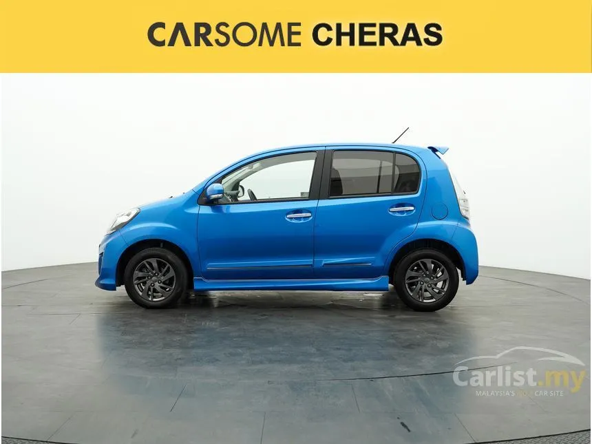 2015 Perodua Myvi Advance Hatchback