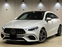 2023 Mercedes-Benz AMG CLA45 2.0 S 4MATIC+ Shooting Brake Wagon, AMG Performance Package, Panoramic Roof, AMG Performance Seats, INCOMING STOCK