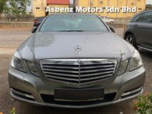 2012 Mercedes-Benz E200 CGI 1.8 Elegance Sedan
