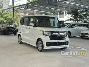 2023 Honda N-Box 0.7 Custom Coordinate Monotone Micro car