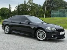 2015 BMW 528i 2.0 M Sport F10 LCI Sedan SUPER LOW MILEAGE 56K KM ONLY (HARMAN KARDON ,HEAD-UP DISPLAY ,PADDLE SHIFT ,ELECTRIC & MEMORY SEAT)