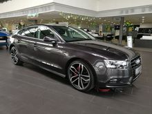 2017 Audi A5 2.0 TFSI Quattro S Line Hatchback