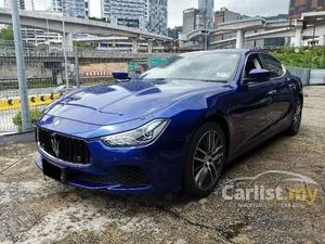 2017 Maserati Ghibli 3.0 S Sedan