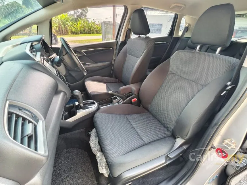 2017 Honda Jazz E Hatchback