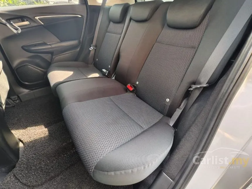 2017 Honda Jazz E Hatchback