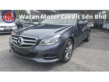 2013 Mercedes-Benz E250 2.0 Avantgarde Unreg(0% GST)