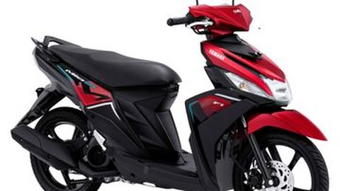 Yamaha Mio M3 125 Berganti Warna, Ini Harganya Sekarang