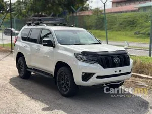 2023 Toyota Land Cruiser Prado 2.8 GDJ150W TX Black Edition SUV
