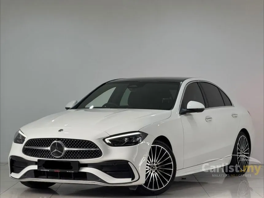 2023 Mercedes-Benz C300 AMG Line Sedan