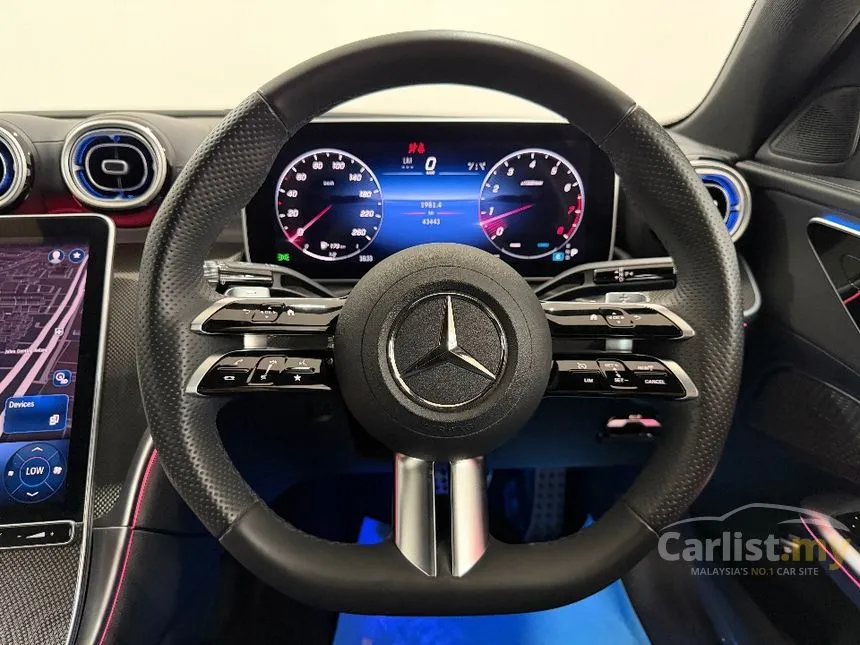 2023 Mercedes-Benz C300 AMG Line Sedan