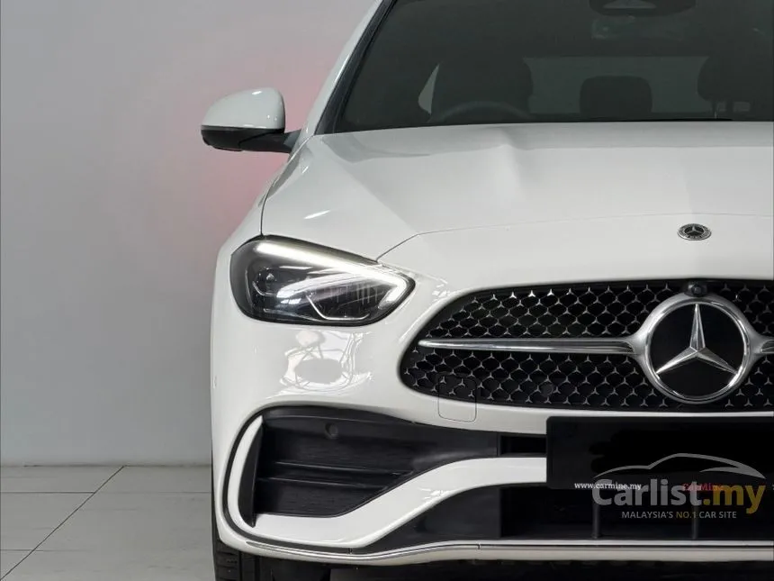 2023 Mercedes-Benz C300 AMG Line Sedan