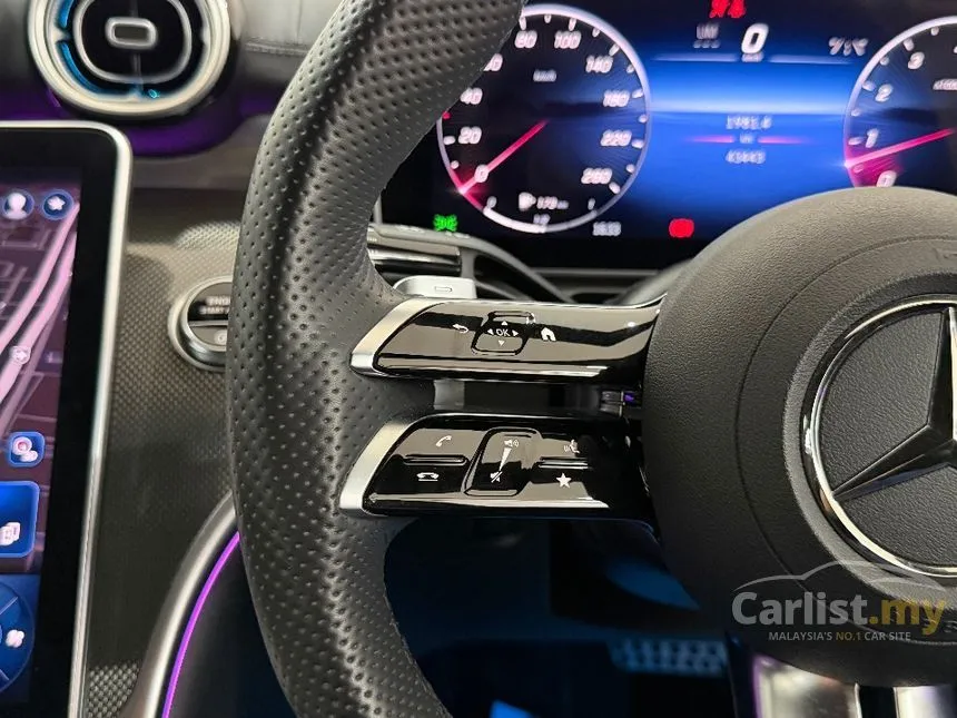 2023 Mercedes-Benz C300 AMG Line Sedan