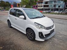 Loan Kedai/Credit/Bank Easy Approved, 2014 Perodua Myvi 1.5 SE Hatchback