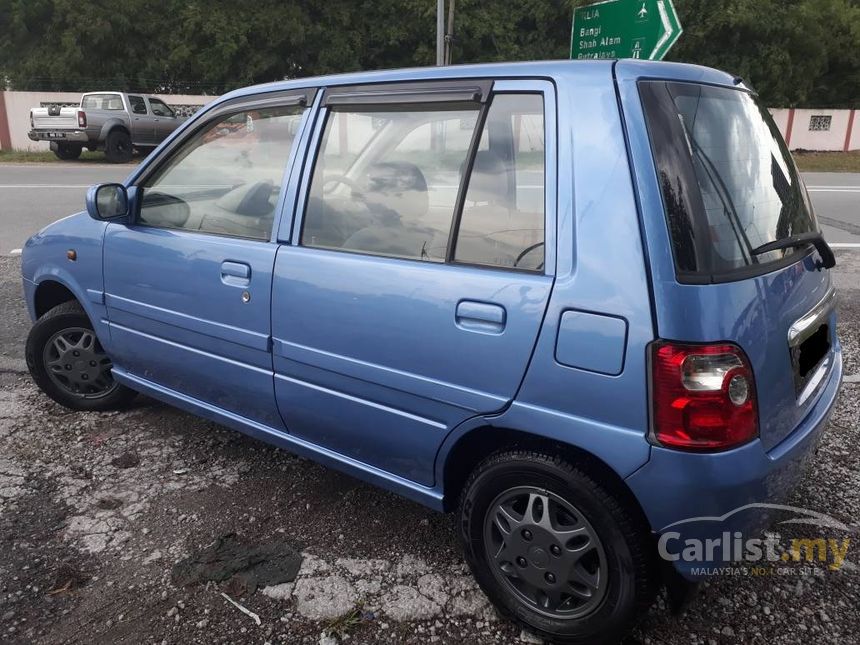 Perodua Kancil 2004 850 EZ 0.8 in Selangor Automatic 