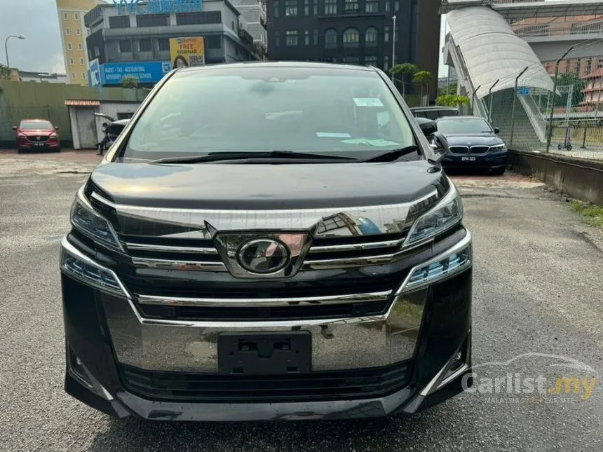 2019 Toyota Vellfire - MPV