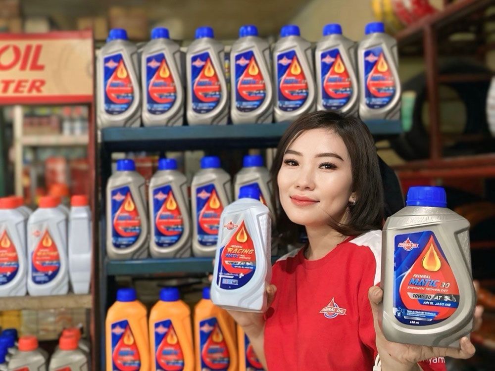 Kesempatan Terakhir Ikut Program ‘Beli Oli Motor Dapat Pulsa’ dari Federal Oil!