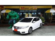 2012 Honda City 1.5 (ปี 08-14) S Sedan AT