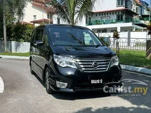 2015 Nissan Serena 2.0 S-Hybrid High-Way Star MPV