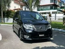 2015 Nissan Serena 2.0 S-Hybrid H/STAR PREMIUM FACELIFT-P/START-L/SEAT-NISSAN INFO-TAINT W/ RVS CAMERA-1 OWNER-T/TOP COND-CASH/LOAN