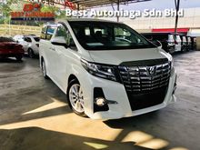 2015 Toyota Alphard 2.5 G SA MPV