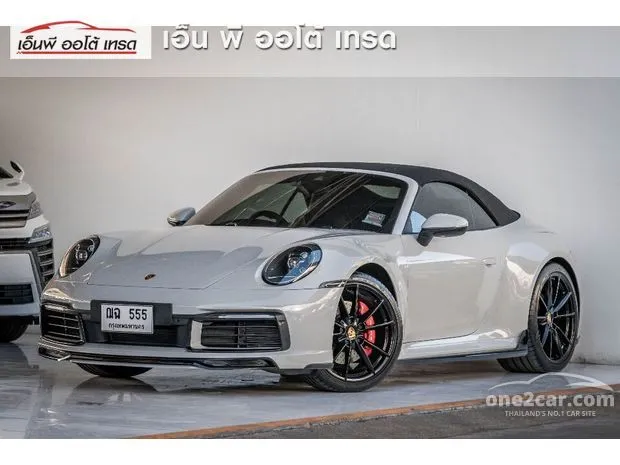 Used 911 store carrera s cabriolet