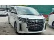 Recon 2020 Toyota Alphard 2.5 G S C SC 3LED BSM DIM UNREGISTERED