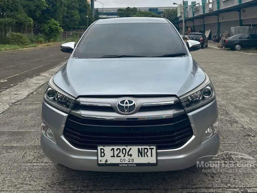 Jual Mobil Toyota Kijang Innova 2018 Q 2.0 di DKI Jakarta Automatic MPV Silver Rp 280.000.000