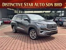 2023 Toyota Innova Zenix 2.0 V MPV + FREE 2 Years Warranty + FREE 1 Year Service by Authorized Toyota Service Centre + Certified Used Car