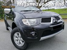 2012 Mitsubishi Triton 2.5 VGT CONDITION TTOP CARKING