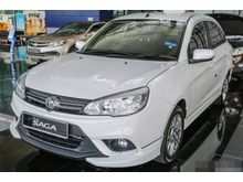 2021 Proton Saga 1.3 Standard Sedan New face lift Maximum loan + Foc bodykit