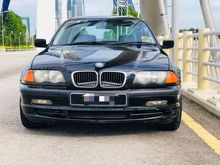 2001 BMW 318i 1.9 Sedan