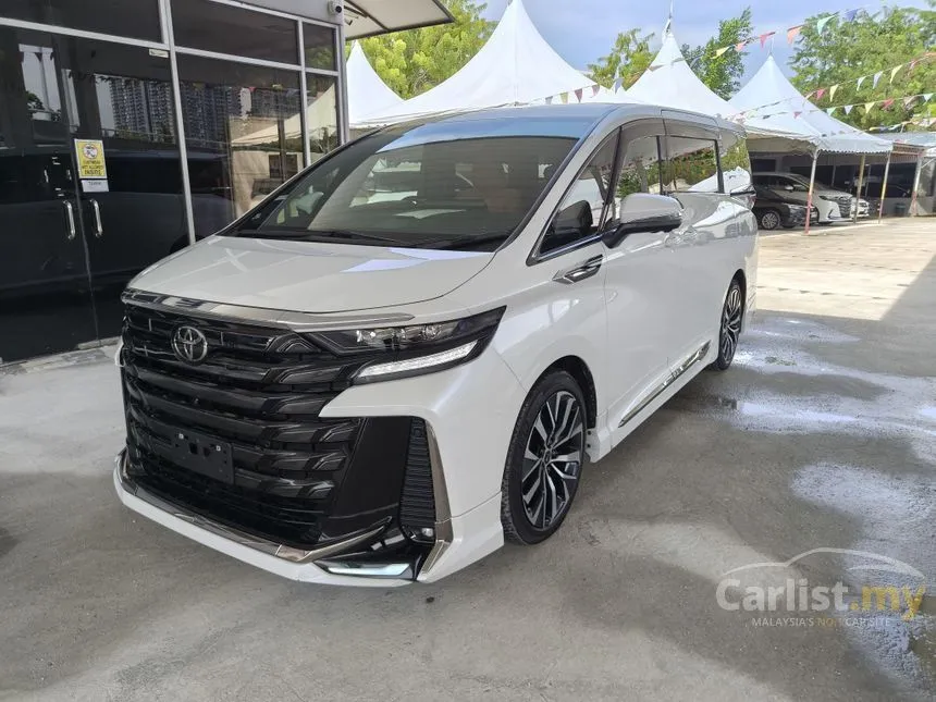 2024 Toyota Vellfire Z Premier MPV