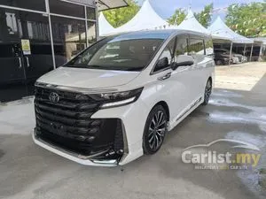 2024 Toyota Vellfire 2.4 Z Premier MPV