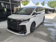 2024 Toyota Vellfire 2.4 Z PremieR,GRADE 5A,FULL MODELISTA,HUD,ROOF TV,DIM,BSM,2024 UNREGISTER