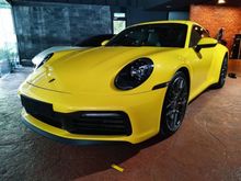 2019 Porsche 911 Carrera 4s 3.0 (992) Unregister Raya Promotion