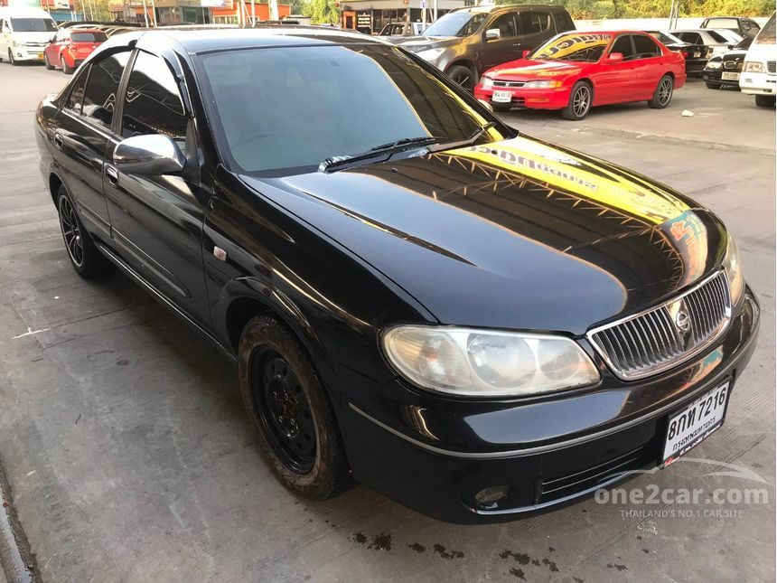 2007 nissan sunny