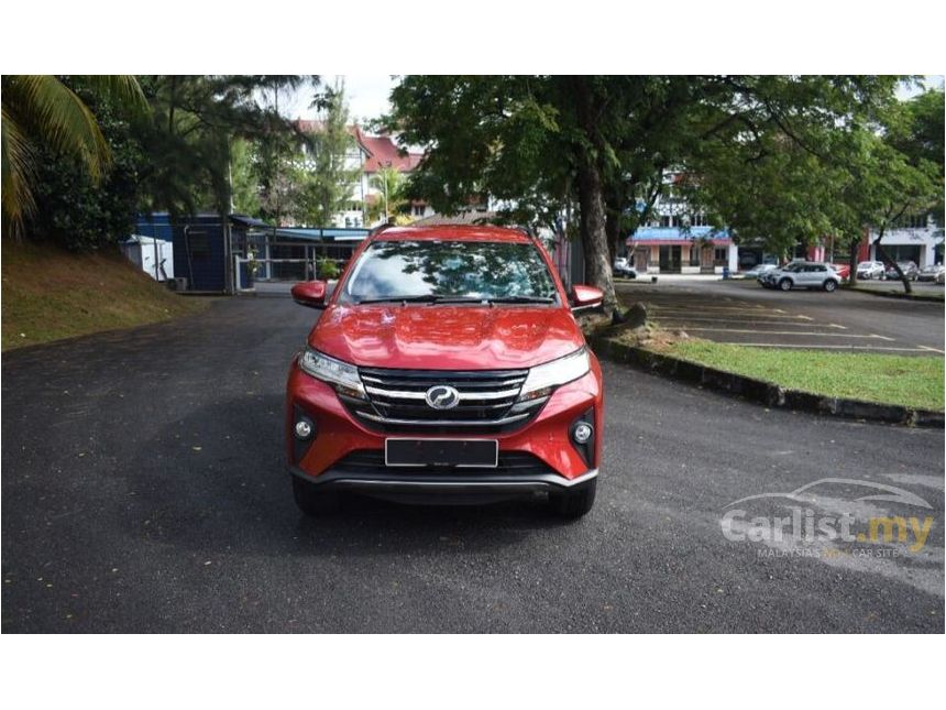 Jual Kereta Perodua Aruz 2021 AV 1.5 di Selangor Automatik SUV 