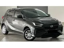 2025 Perodua AXIA 1.0 X Hatchback WITH WARRANTY