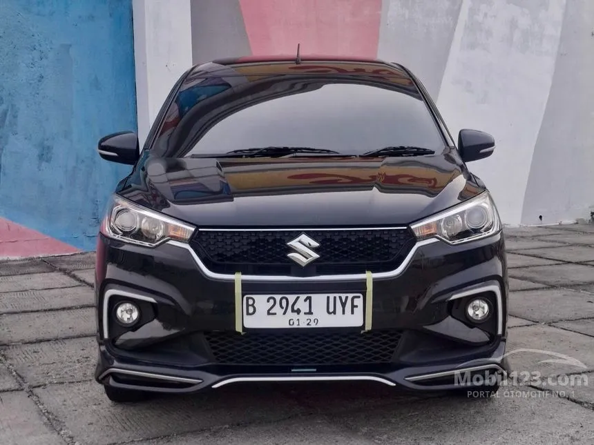 Jual Mobil Suzuki Ertiga 2023 Sport Hybrid 1.5 di DKI Jakarta Automatic MPV Hitam Rp 235.000.000