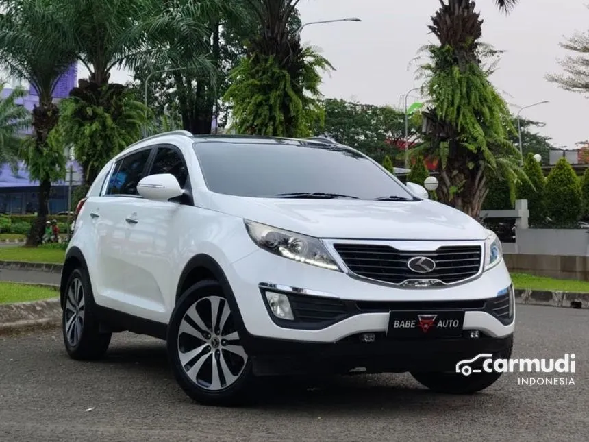 2012 KIA Sportage Platinum SUV