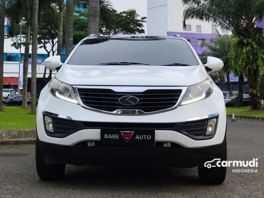 2012 KIA Sportage Platinum SUV