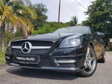 2014 Mercedes-Benz SLK250 1.8 AMG Convertible **PROCESSING FEE AT RM1XXX ONLY**