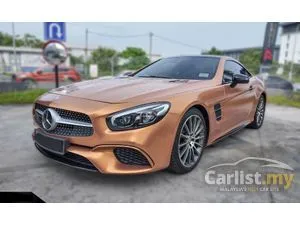 2016 Mercedes-Benz SL400 3.0 AMG Convertible