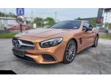 2016 Mercedes-Benz SL400 3.0 AMG Convertible (A) CARKING [DIRECT OWNER] SUNROOF, BSM, MEMORY SEAT, REVERSE CAMERA
