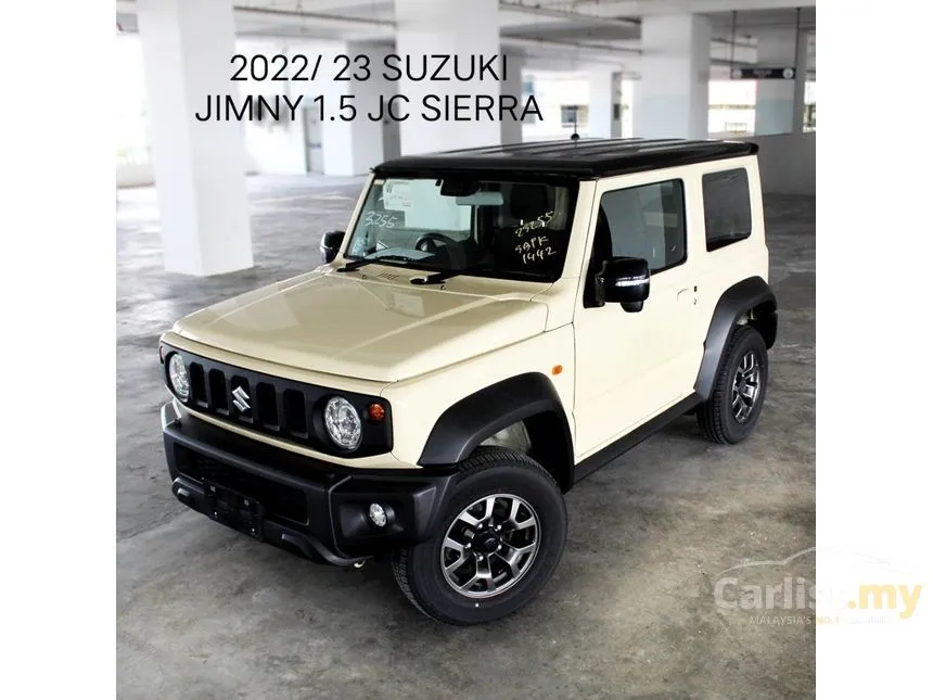 2021 Suzuki Jimny Sierra JC Package SUV