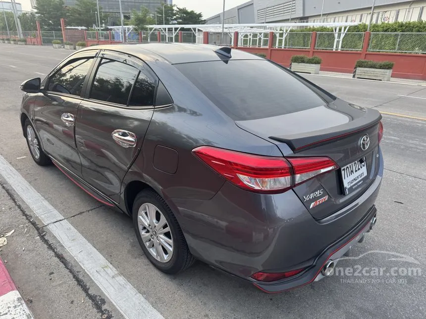 2018 Toyota Yaris Ativ G Sedan