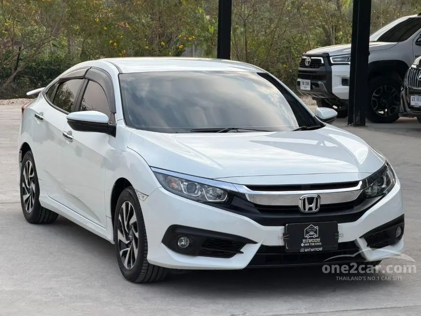 2017 Honda CIVIC EL Sedan